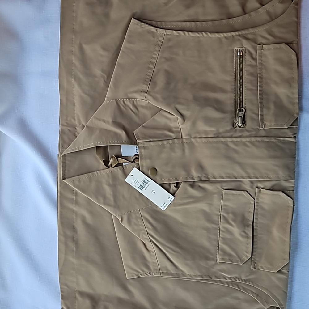 Anthropologie Khaki Utility Vest - Picture 6 of 10